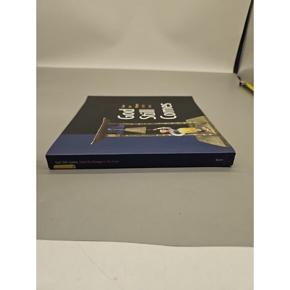 God Still Comes From The Manager To The Heart Roten Softcover - Picture 2 of 5